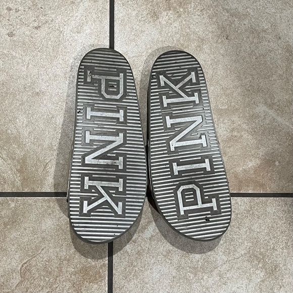 PINK Slippers - Women’s Size 10 - Picture 3 of 3